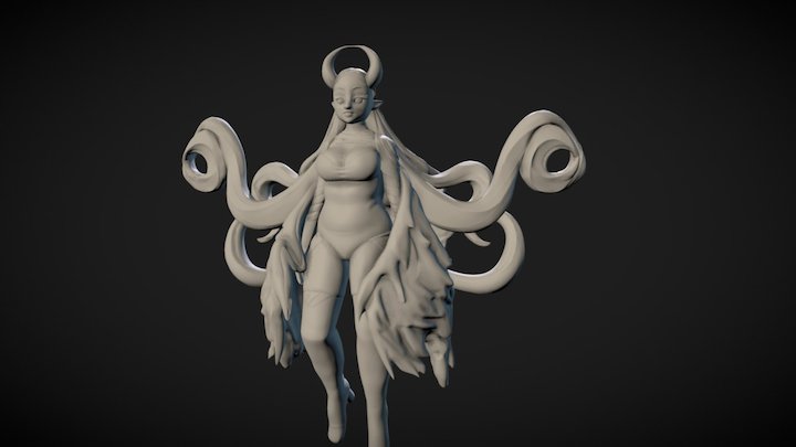 Monster 3D Model