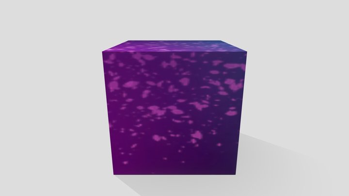 cube 3D Model