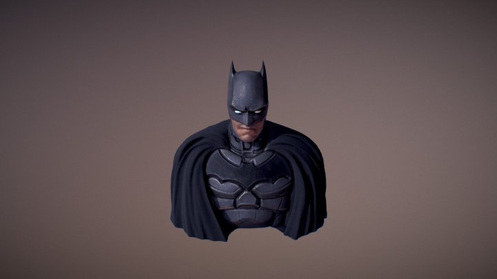 Batman 3D Model
