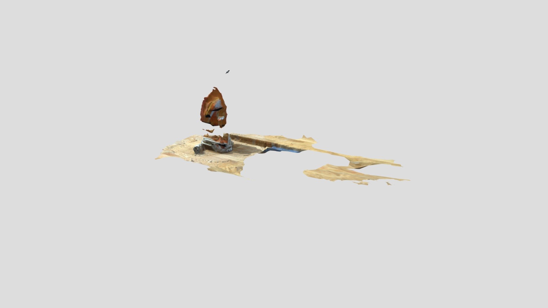 Failed iron scan