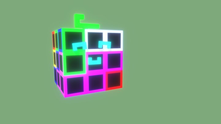 Creation Blox Fruit 3D Model