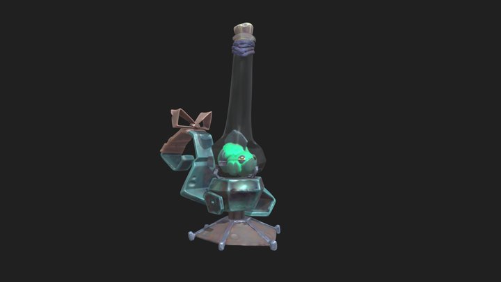Stylized Asset Assignment 3D Model