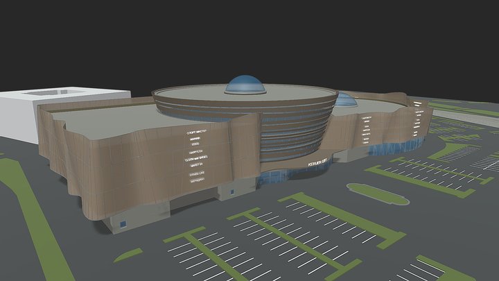 Keruen_City_02_fbx 3D Model