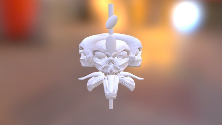 Iron Maiden bn rr 3D Model