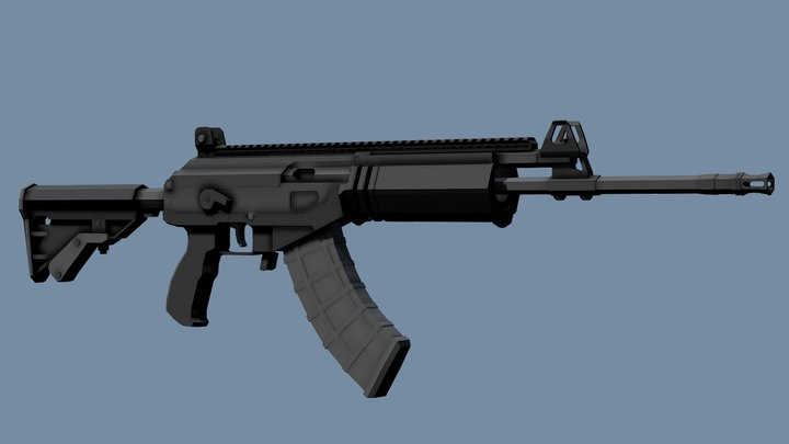 Low-Poly IWI ACE 32