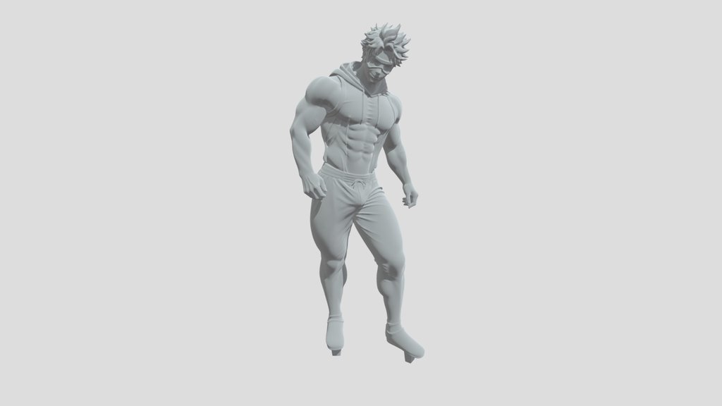 Buff teen