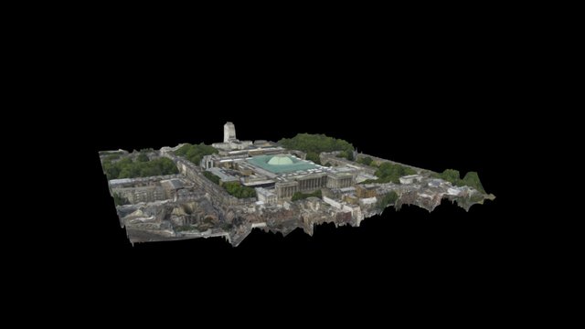 British Museum from Aerial Photos