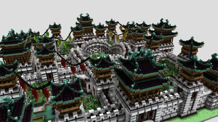 Conquest Oriental Theme 3D Model