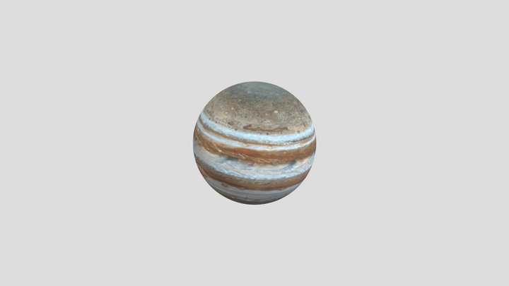 Jupiter 3D Model