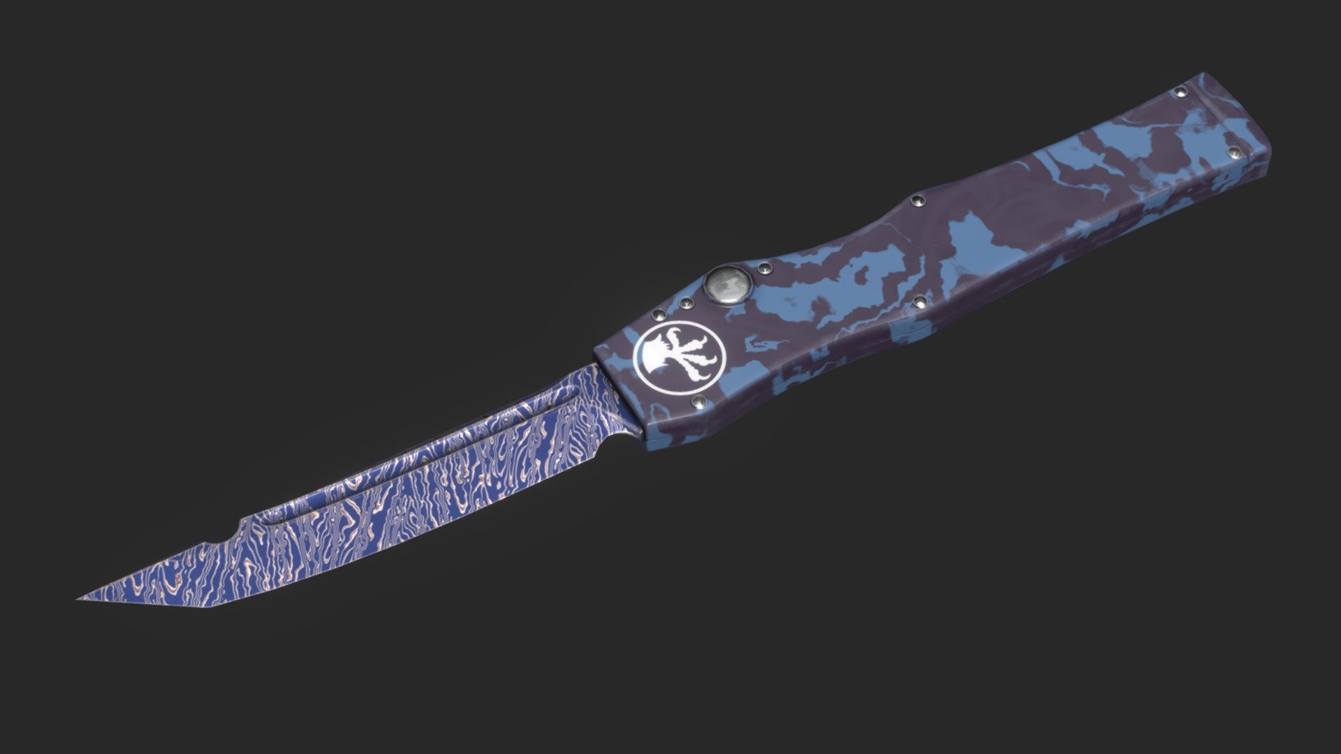 Microtech Halo V - Download Free 3D model by VivernaNeva [32d27d9 ...