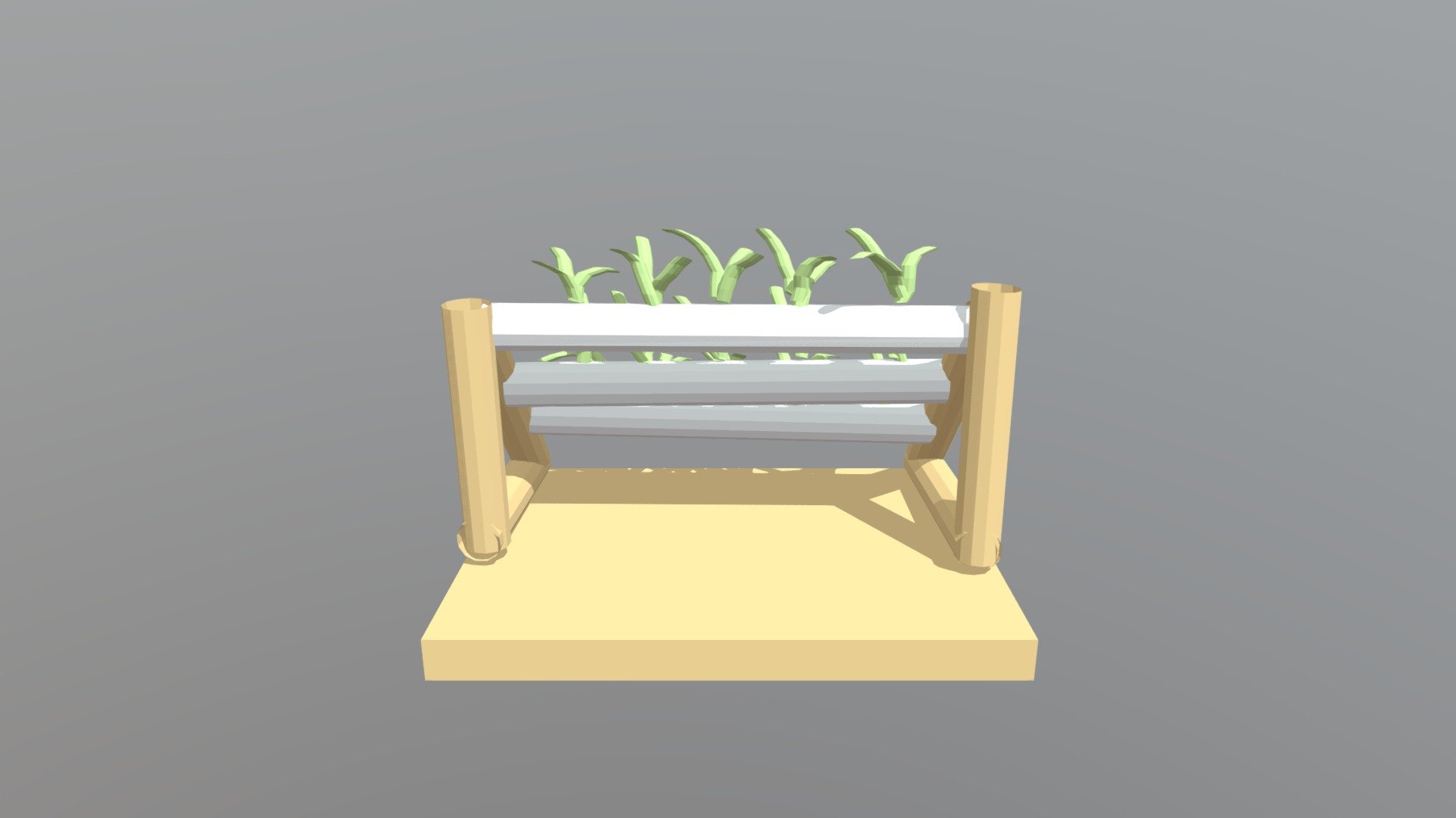 NFT Hydroponics System Download Free 3D model by