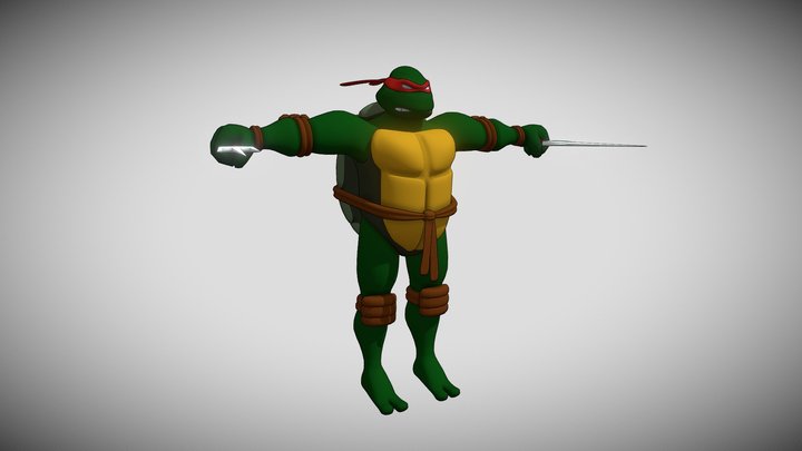 RAPHAEL TMNT 2003 REMASTERED