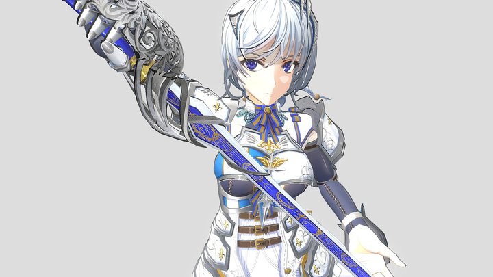 knight 3D Model