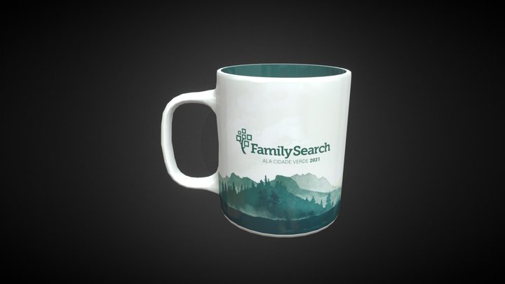 HFCV Mug 3D Model