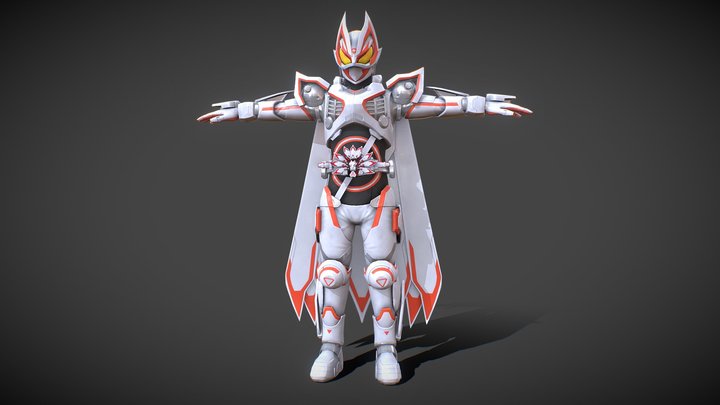 Kamen Rider Geats 3D Model