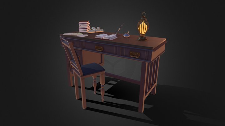Workplace [XYZ Course] 3D Model