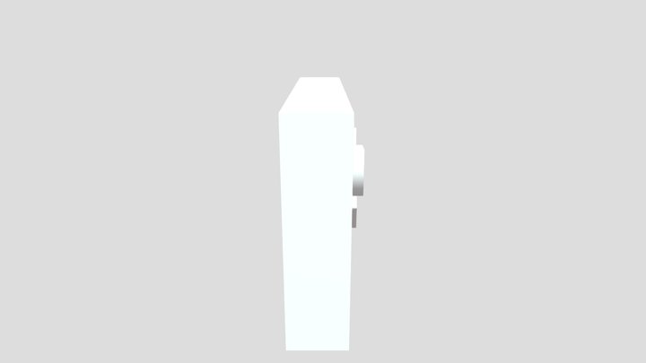Do Not Ask For Mod Sign For Gorilla Tag Fan Game 3D Model