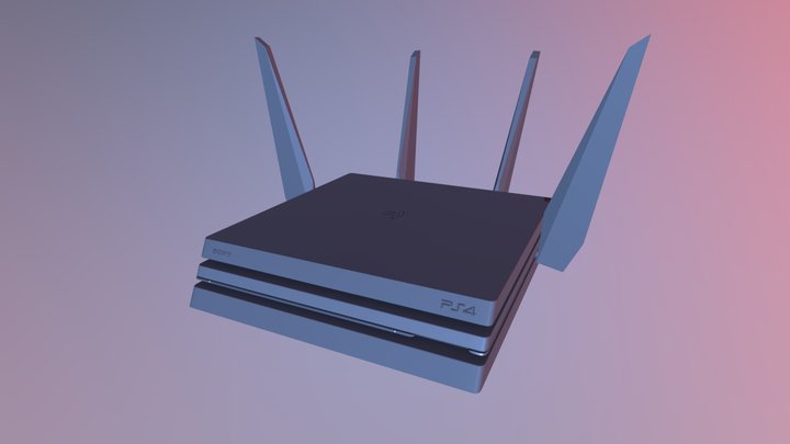 PLASH SPEED 4 PRO 3D Model
