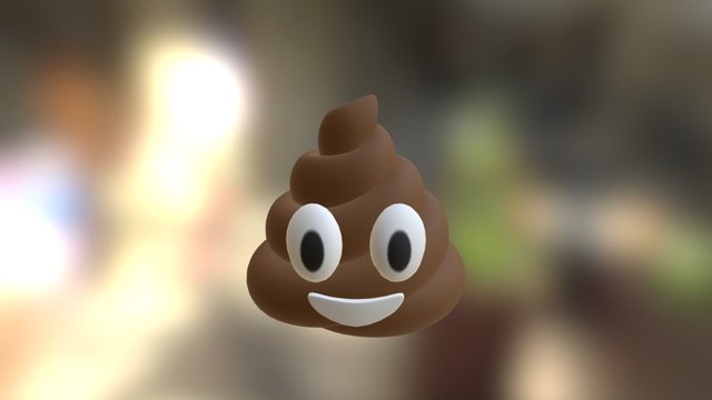 Emoji Poo 3D Model