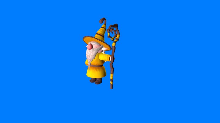 gnome 3D Model
