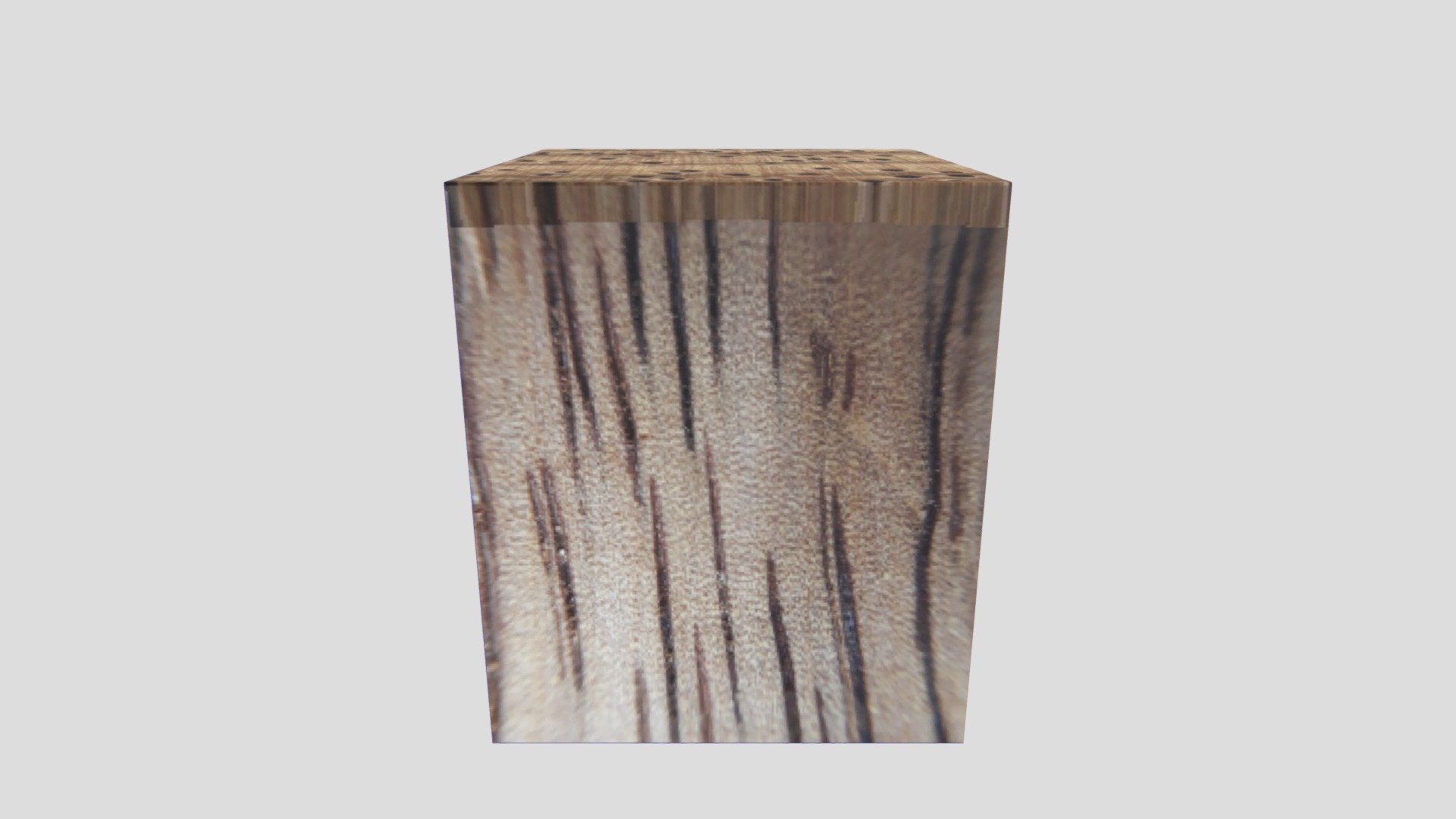 Cubo 3D Cedrelinga