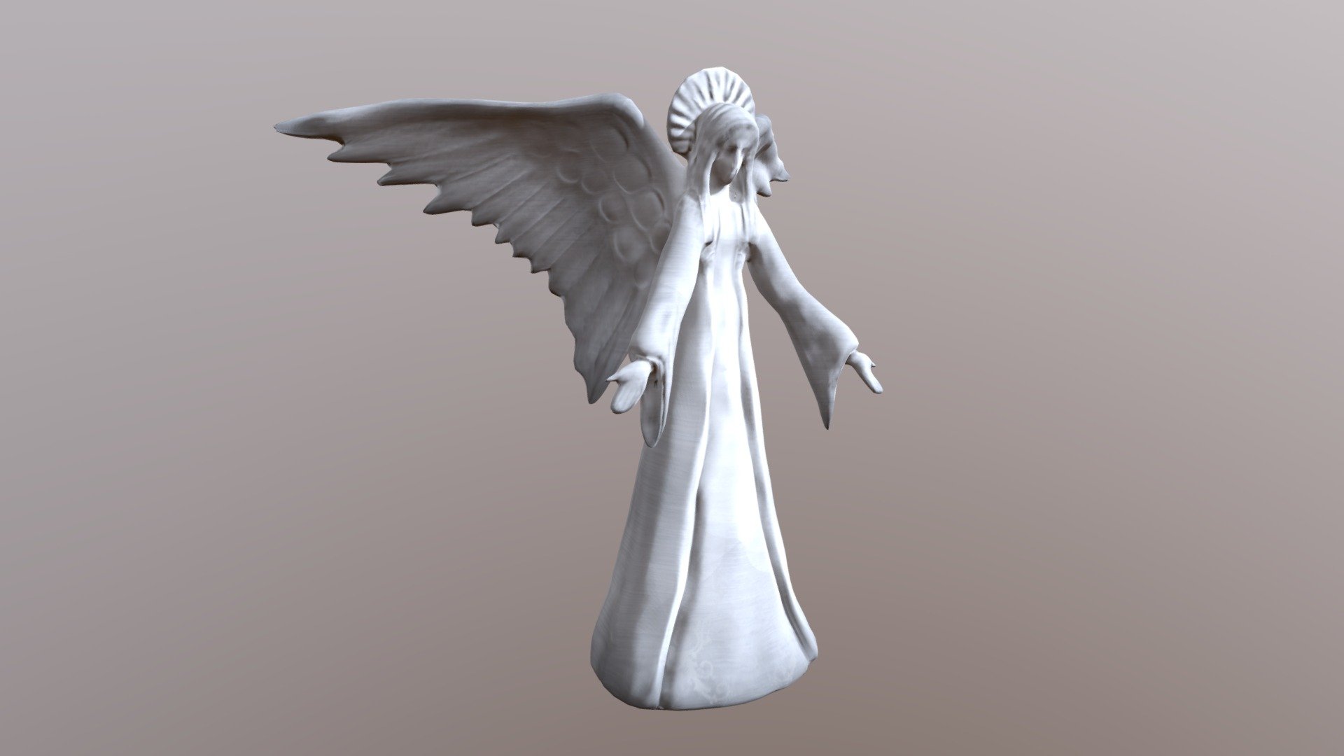 angel statue