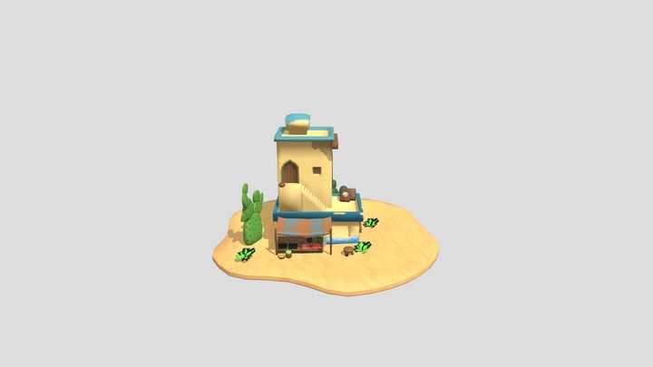 arabian house 3D Model