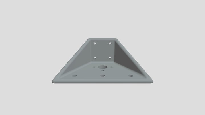 Bed Bracket 3D Model