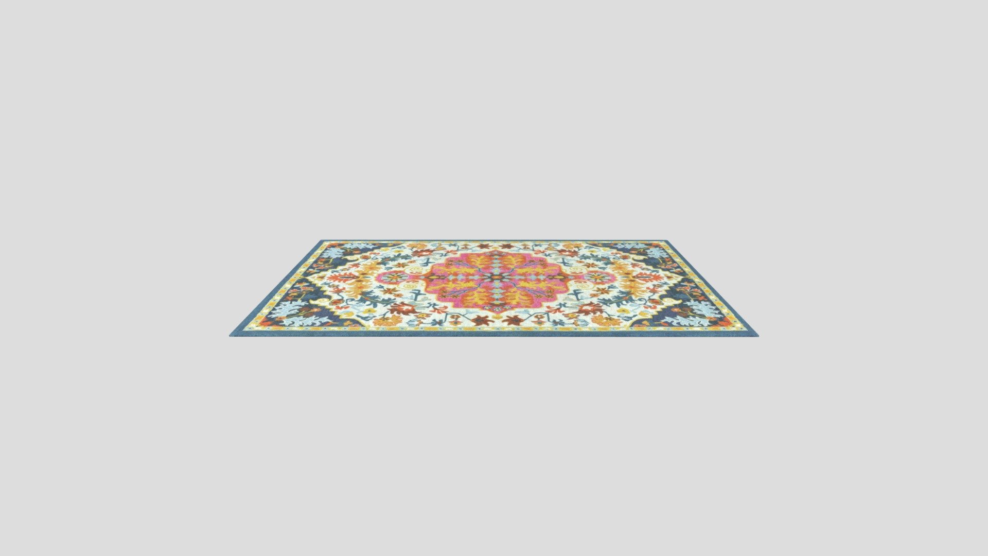 BRONTE MULTI RUG - Buy Royalty Free 3D model by 3DImaginationHub ...