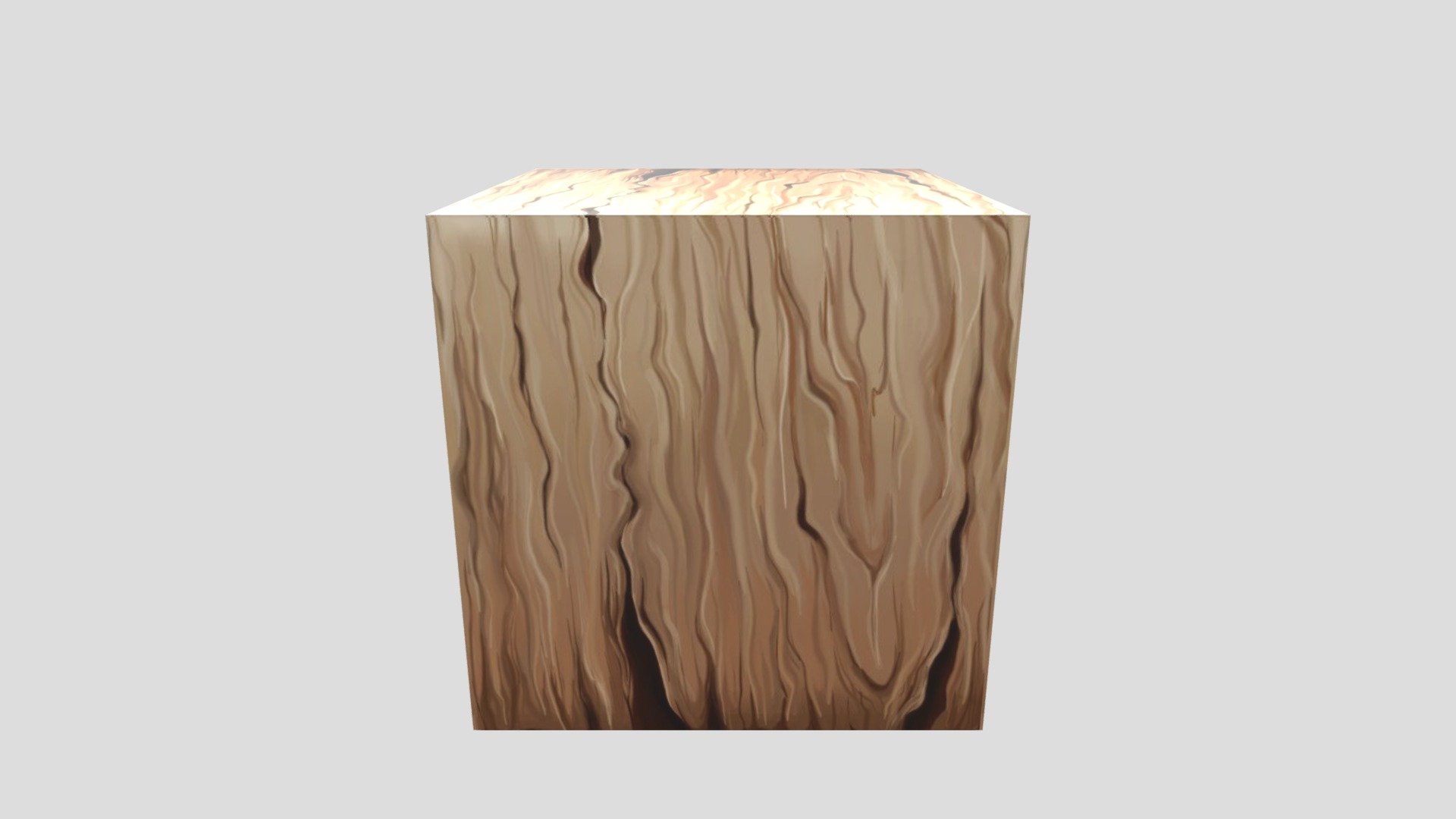 Wooden_cube - 3D model by trina_k [32d5ede] - Sketchfab