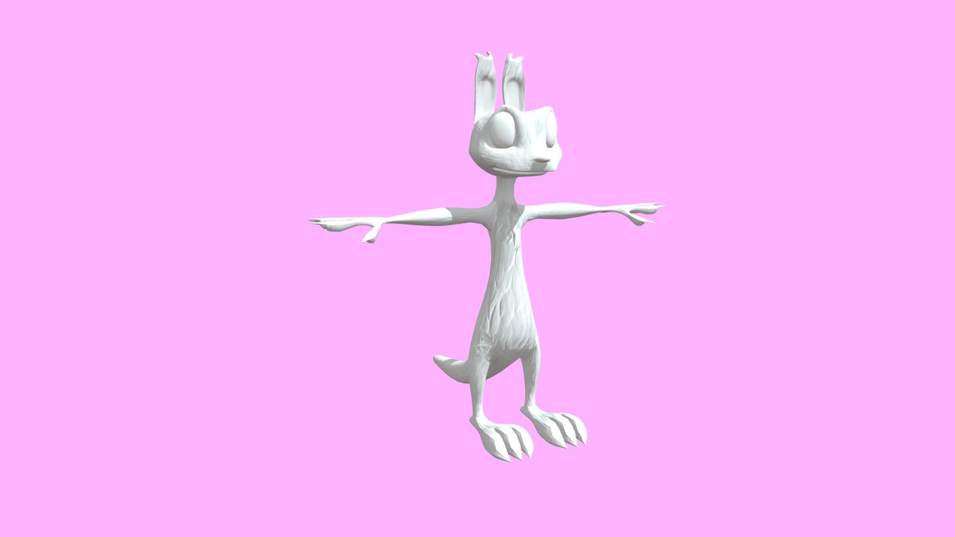 daxter_clase high poly - 3D model by Xrmoon [32d6081] - Sketchfab