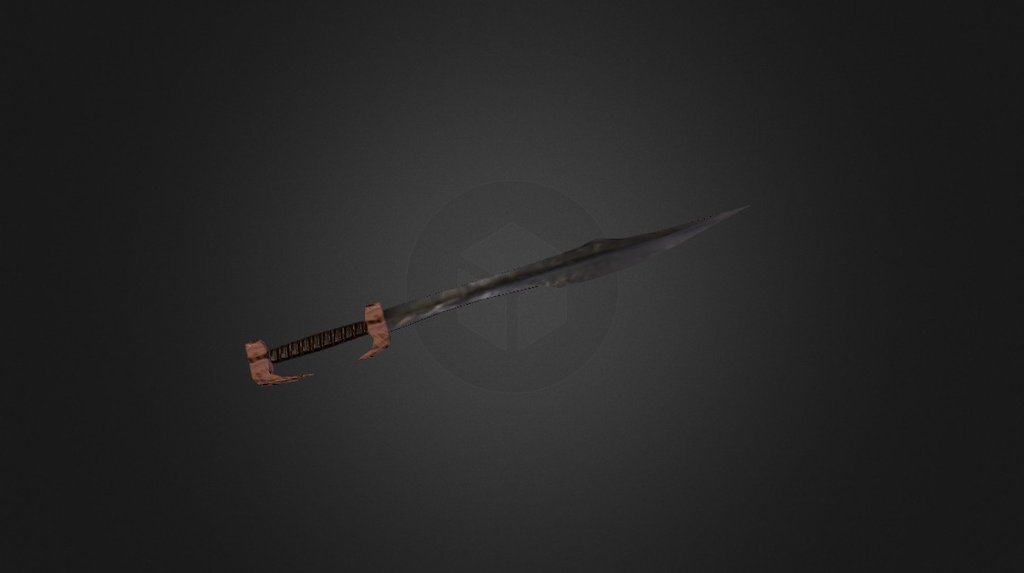 Spartan Sword - 3D model by Michael Welch (@gekirietsu) [32d640b ...