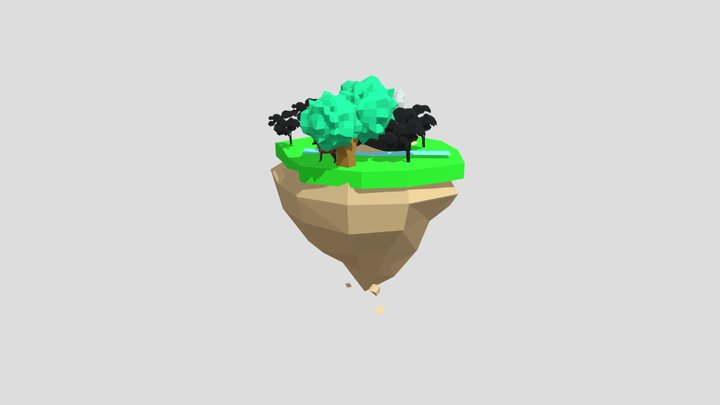 Silent Island | Abdul Aziz Qa 3D Model