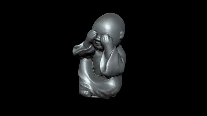 Mizaru 3D Model