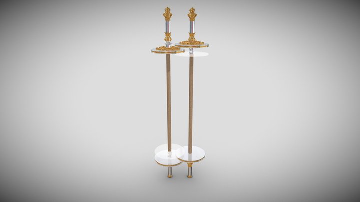 Atzei Chaim FBX 3D Model