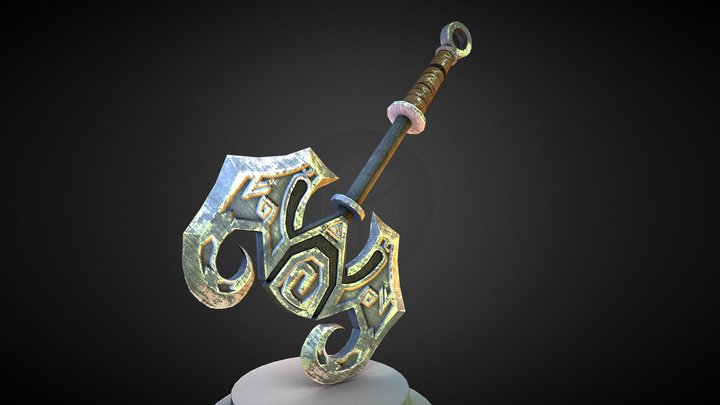 Ram Ax 3D Model