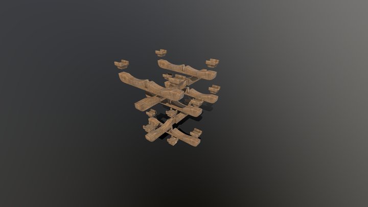 结构 3D Model