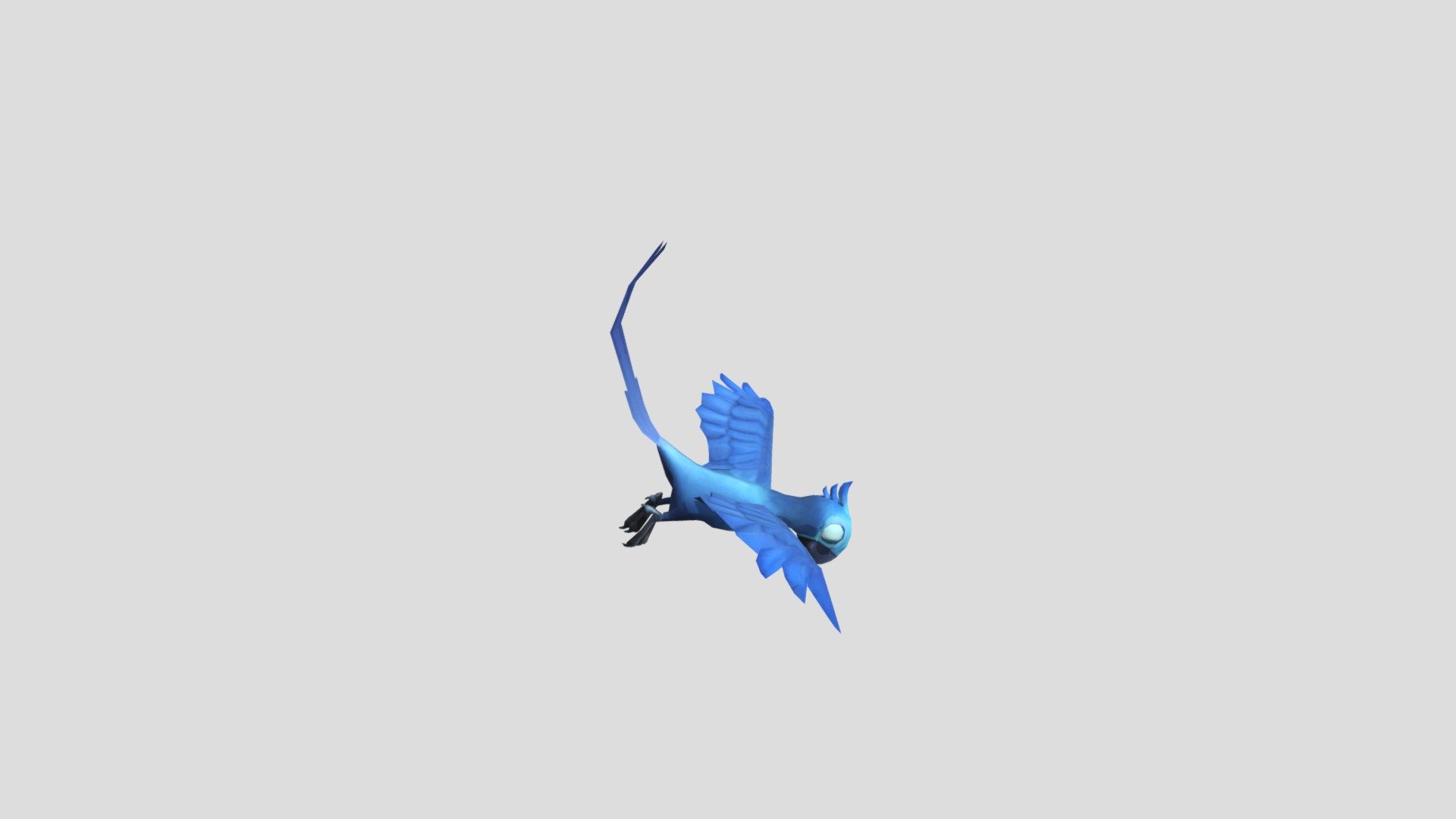 Jewel (Rio) (Animations) - Download Free 3D model by Guilherme Navarro ...