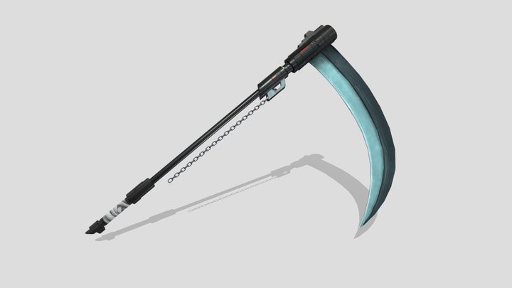 Fucho Sonoda Scythe - Tribe Nine 3D Model