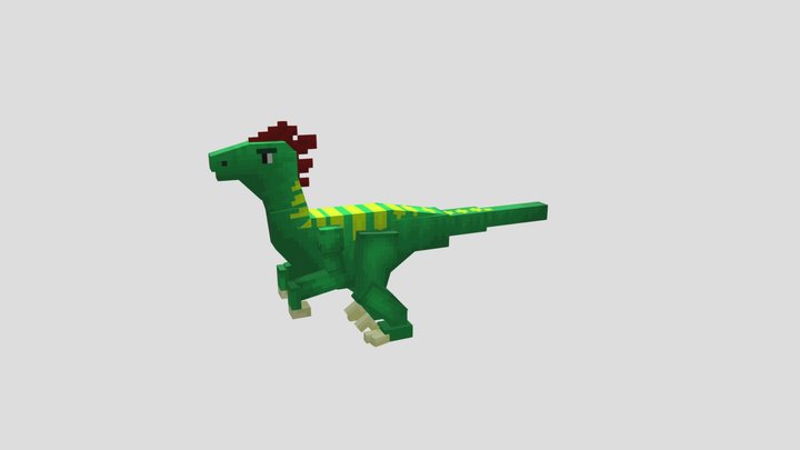 UtahRaptor 3D Model