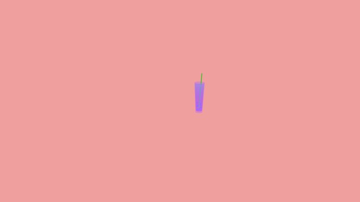 ToonDrink 3D Model