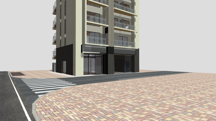 apartment_suitengu 3D Model