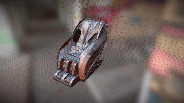 Massage Chair 3D Model