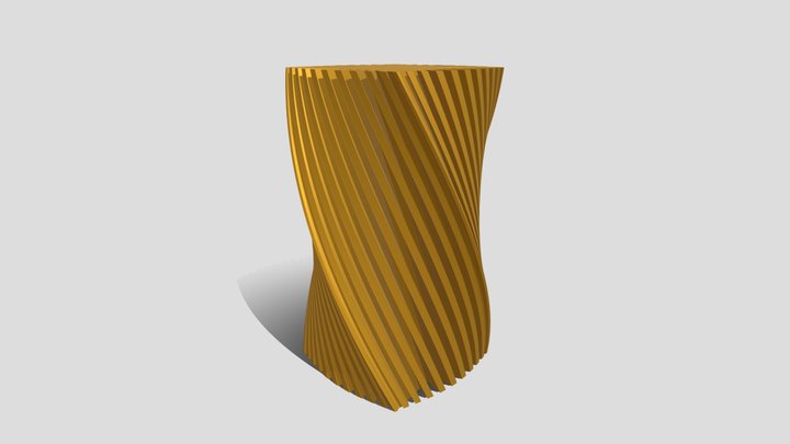Vase - Square Vase