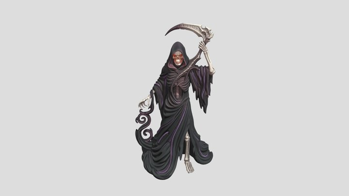 Death Shepherd Reaper Figurine STL | Dark… – Modello 3D gratuito STL