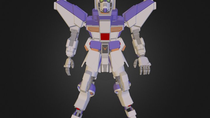 Gundam Project 3D Model