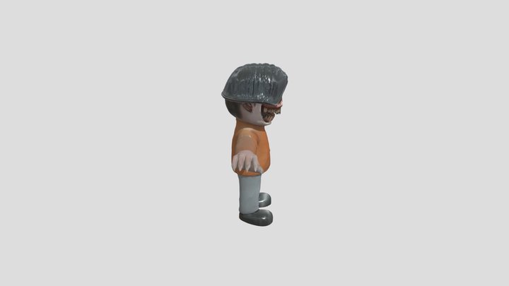 Adri X (2) 3D Model