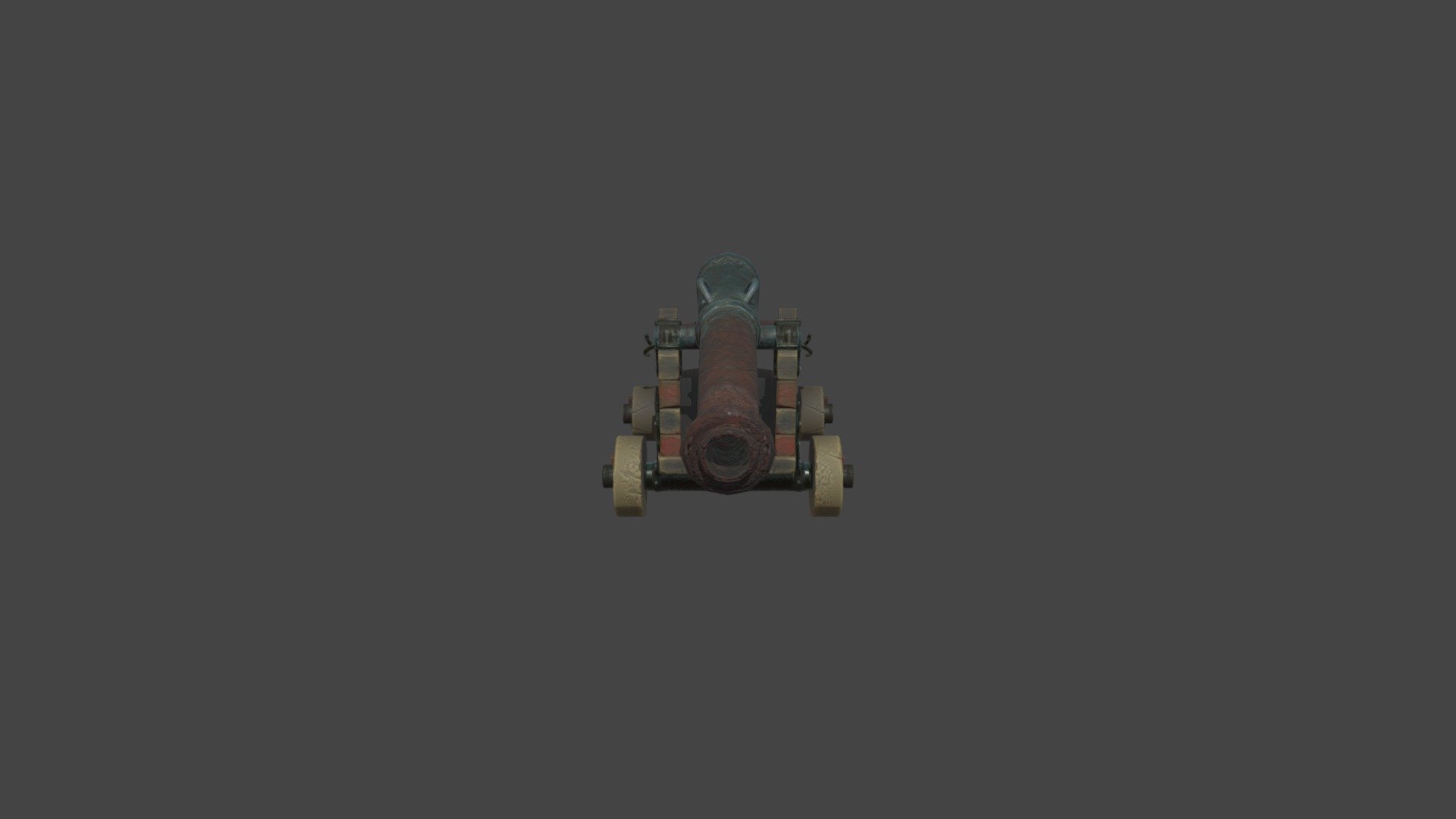 Fixed Textured Cannon