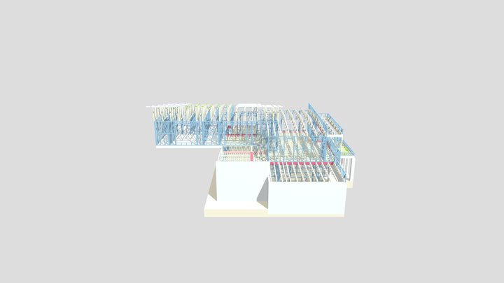 7/94 Double Storey House 3D Model