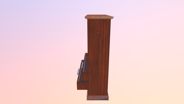 Wardrobe 3D Model